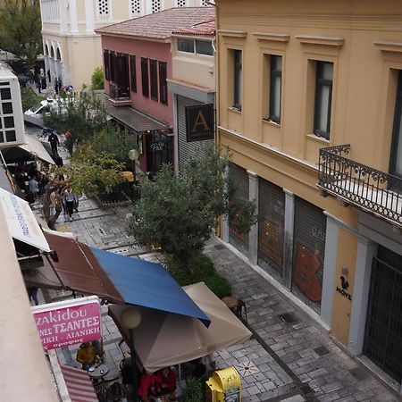 Historic Center Luxury Studio Apartment أثينا المظهر الخارجي الصورة