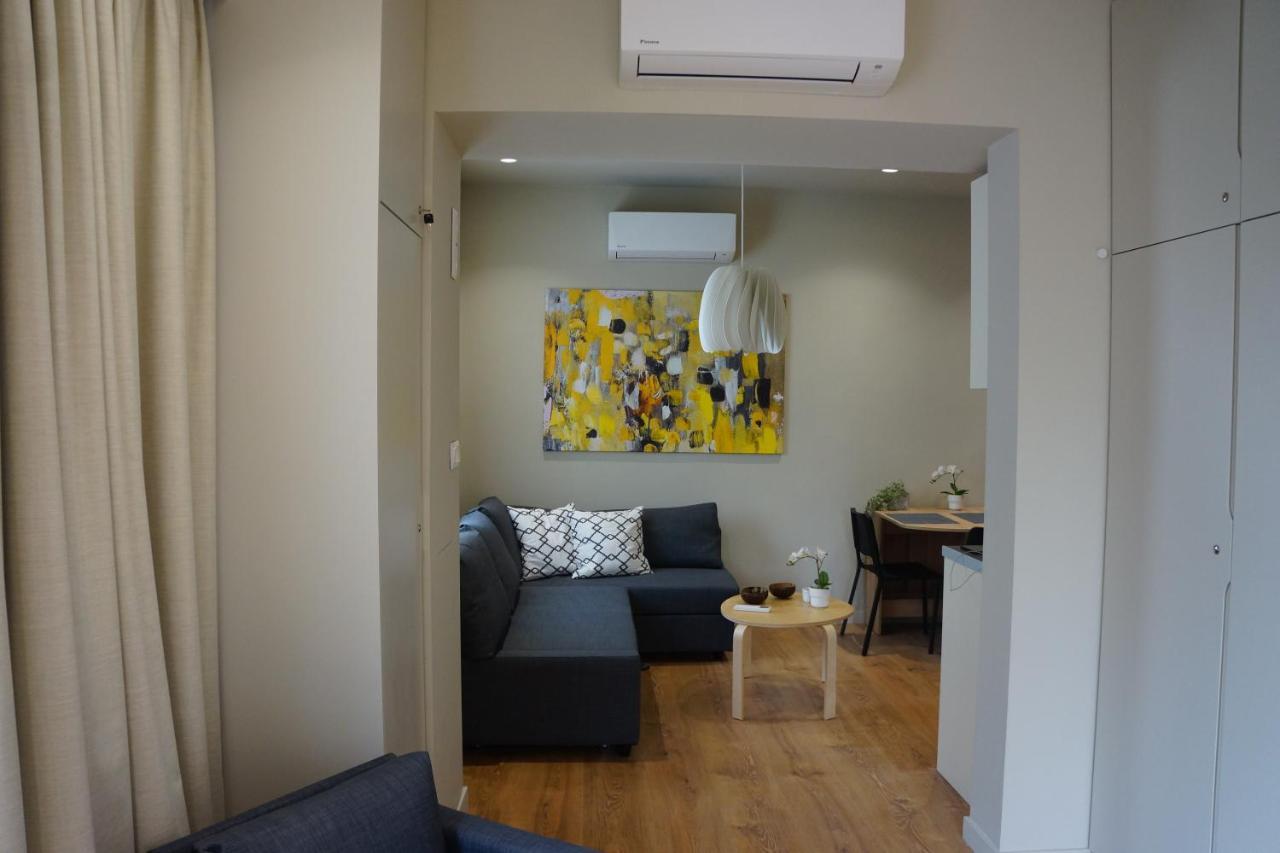 Historic Center Luxury Studio Apartment أثينا المظهر الخارجي الصورة