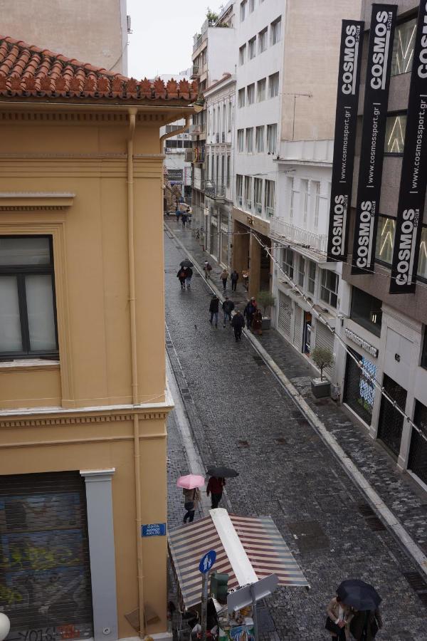 Historic Center Luxury Studio Apartment أثينا المظهر الخارجي الصورة