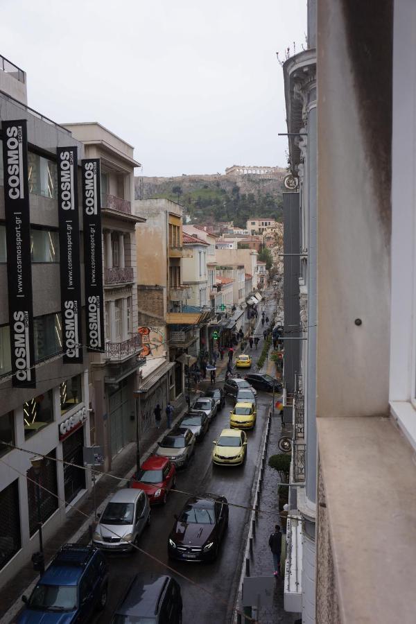 Historic Center Luxury Studio Apartment أثينا المظهر الخارجي الصورة