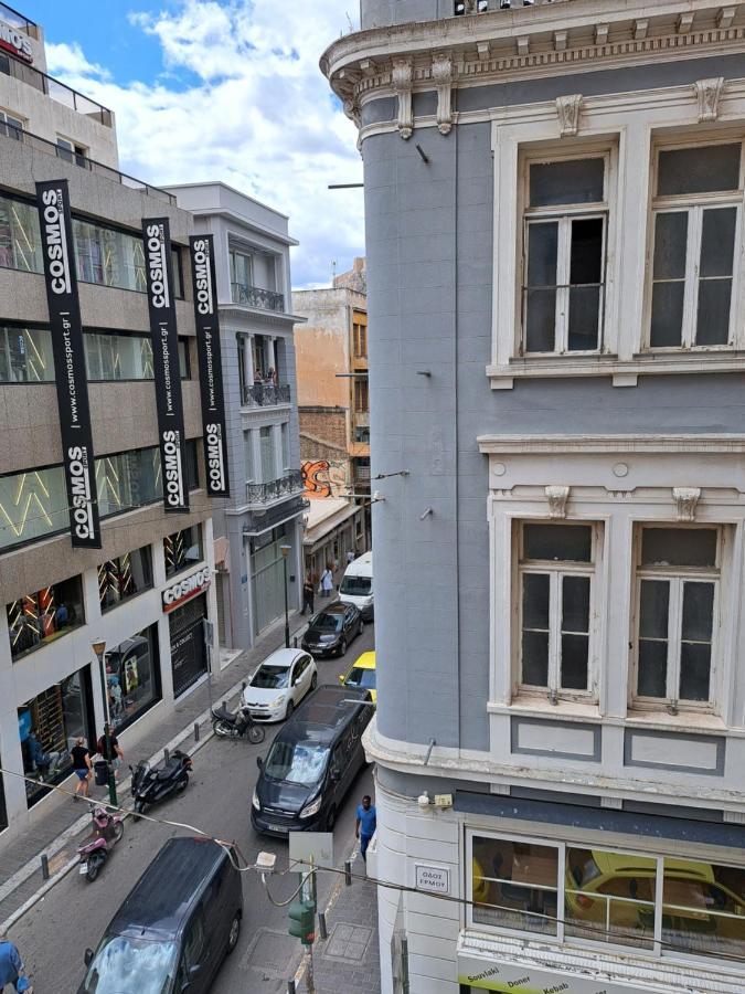 Historic Center Luxury Studio Apartment أثينا المظهر الخارجي الصورة