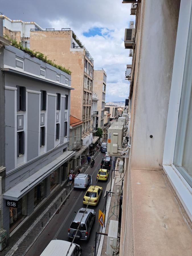 Historic Center Luxury Studio Apartment أثينا المظهر الخارجي الصورة